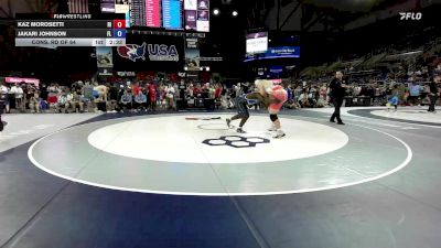 285 lbs Cons. Rd Of 64 - Kaz Morosetti, RI vs Jakari Johnson, FL