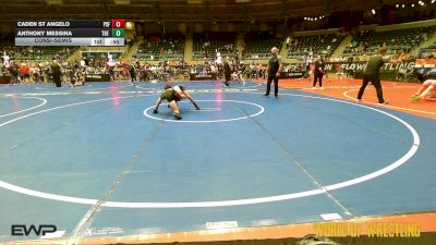 77 lbs Consolation - Caden St Angelo, PSF Wrestling Academy vs Anthony Messina, The Outsiders Wrestling Club
