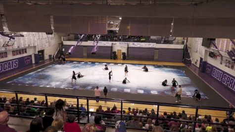 O'Fallon Township HS "O'Fallon IL" at 2026 WGI Guard Kansas City Regional+