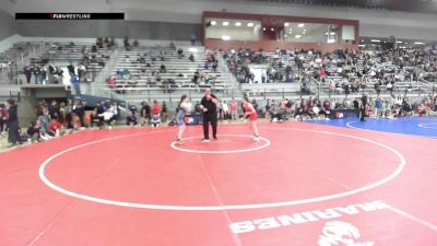 U23 Women - 53 lbs Champ. Round 2 - Clare Booe, FL vs Mora Peterson, NY