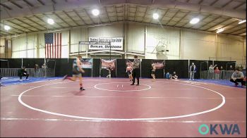 126 lbs Rr Rnd 1 - Austin Wood, Amped Wrestling Club vs Mia Phillips, CacheWrestlingClub