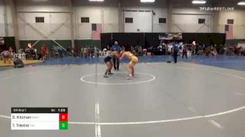 135 lbs Prelims - Dalton Kitzman, High Altitude Wrestling Club vs Tucker Trevino, The Community