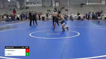 120 lbs Prelims - Emilio Mendoza, SC vs Ethan Lebin, PA