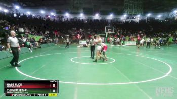 165 lbs Champ. Round 1 - Gabe Flick, New Palestine vs Turner Seale, Pendleton Heights H.S.