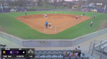 Replay: Miles College vs Montevallo - DH | Mar 18 @ 6 PM