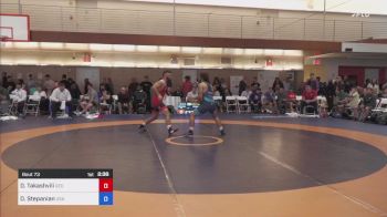 67 kg Quarterfinal - Daviti Takashvili, GEO vs David Arthur Stepanian, USA
