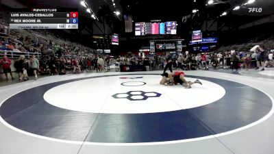 126 lbs Champ. Rd Of 64 - Luis Avalos-Ceballos, IA vs Rex Moore Jr., IN