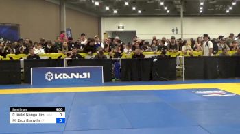 Caín Kalel Nango Jiménez vs Mason Cruz Glanville 2024 IBJJF Jiu-Jitsu CON International