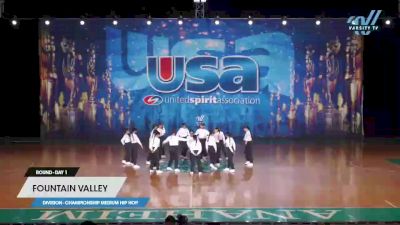 Fountain Valley - Dance [2023 Championship Medium Hip Hop Day 1] 2023 USA Dance Nationals
