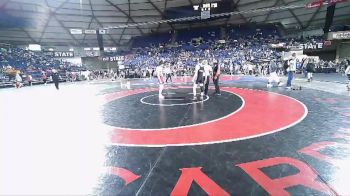 113 lbs Round 2 - Tanner Crosby, Mt Spokane Wrestling Club vs Keegan Baugh, Team Newport Tornadoes Wrestling Club