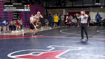 197 lbs Quarterfinal - Nick Lodato, Edinboro vs Luke Cochran, Central Michigan