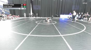 150 lbs Round 1 (16 Team) - Jaxen Turley, Sequoyah vs Jeremiah Hobbs, South Effingham