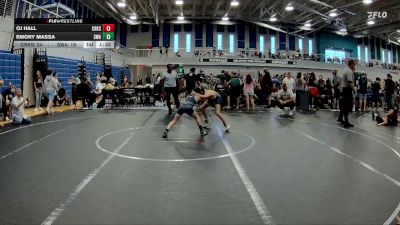 80 lbs Round 3 (4 Team) - Emory Massa, Slate WA vs Oj Hall, Creeks Wrestling