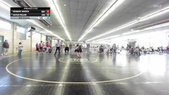 171 lbs 5th Place - Robert Booth, Sweet Valley vs Jayce Fellin, Lebanon