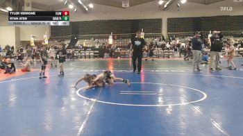56 lbs Rr Rnd 6 - Tyler Verrone, F.L.O.W. - K3 vs Ryan Aten, SAVAGE Wrestling Academy - K3