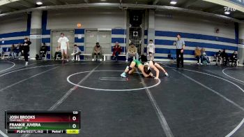 120 lbs Round 1 (8 Team) - Josh Brooks, Team Shutt vs Frankie Juvera, Doughboy