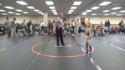 55 lbs Rr Rnd 2 - Dj Rooney, St. Vincent Saint Mary K-6 Community vs Ryin Torok, Belle Vernon K-6 Community