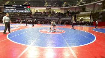 215-1A Cons. Round 1 - Shaw Branch, Kings Ridge vs Tanner McKie, Oglethorpe County