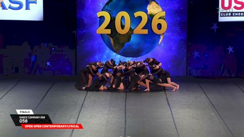 Dance Company 058 - O58 [2026 Open Open Contemporary/Lyrical Finals] 2026 The Dance Worlds