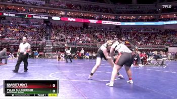 1A-285 lbs Cons. Round 2 - Garrett Hoyt, Iowa Valley, Marengo vs Tyler Sulsberger, Westwood, Sloan