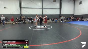 170 lbs Round 3 - Thor Michaelson, NWWC vs H. Breck Bendall, West Valley Yakima Wrestling Club