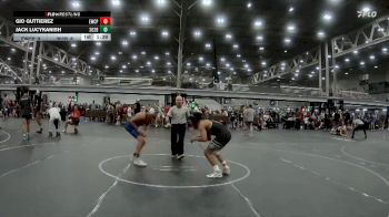 132 lbs Finals (2 Team) - Jack Lucykanish, Team 302 Blue vs Gio Guttierez, EsteBuilt Patriots