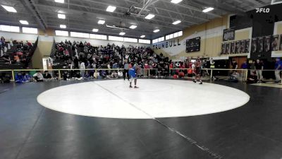 150 lbs Round Of 16 - Midgerson Gelin, Stamford vs Noah Faust, Glastonbury