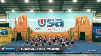 Fusion All Stars - WILDFIRE [2022 L1 Senior Day 1] 2022 USA Utah Spring Challenge