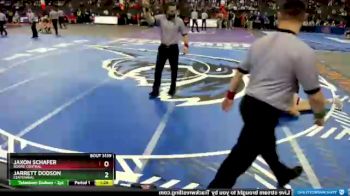 Quarterfinal - Jarrett Dodson, Centennial vs Jaxon Schafer, Boone Central