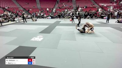 Michael Salazar vs Thomas Barry 2022 ADCC Las Vegas Open