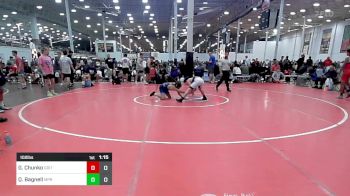 102 lbs Semifinal - Gavin Chunko, Grit Mat Club vs Quinn Bagnell, MPR