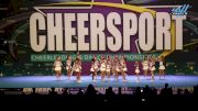 Off Main All Stars - Heat [2025 L4 Junior - D2 - Small - B Day 2] 2025 CHEERSPORT National All Star Cheerleading Championship