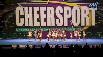 Off Main All Stars - Heat [2025 L4 Junior - D2 - Small - B Day 2] 2025 CHEERSPORT National All Star Cheerleading Championship