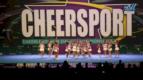 Off Main All Stars - Heat [2025 L4 Junior - D2 - Small - B Day 2] 2025 CHEERSPORT National All Star Cheerleading Championship