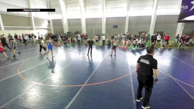 120 lbs Cons. Semi - Aaron Melendez, Uintah Wrestling vs Baer Mangrum, Scramble Inc Wrestling