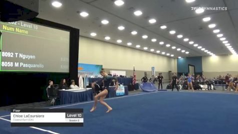 Chloe LaCoursiere - , Coastal Gym (CA) - 2020 California Grand Invitational & Collegiate Challenge