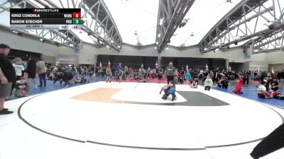 76 lbs Rr Rnd 5 - Kruz Condrla, Wrecking Crew Wrestling Academy vs Baron Stecher, Pride K3