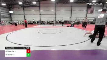 145 lbs Round Of 128 - Andrew Crowther, UT vs Dom Parker, WV