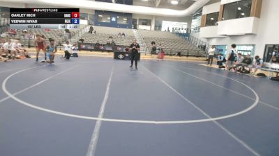 157 lbs Oakley Rich, Kansas vs Vedwin Nivas, New Jersey