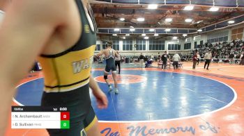 132 lbs Consolation - Nicholas Archambault, Andover vs Dan Sullivan, Framingham