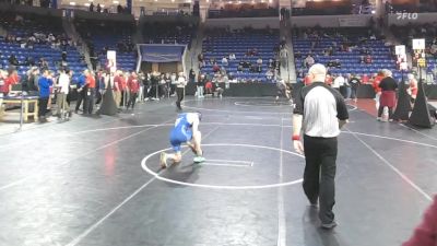 144 lbs Round Of 64 - Candin Lynch, New Bedford vs Jacob Haibowicz, Salem, NH