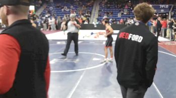 144 lbs Round Of 64 - Paul Soracco, Fairfield Warde vs Stephen Gaffney, Bedford