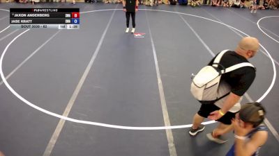 86 lbs Quarters - Gage Wangen, Summit Wrestling Academy vs Lucas Parish, Pinnacle