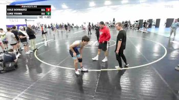 125 lbs Round 6 (10 Team) - Cole Schwartz, Bethlehem Catholic vs Luke Young, Broad Axe Blue