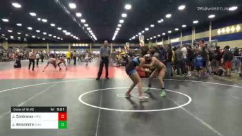 Match - Jasmine Contreras, Arroyo vs Jayden Beaumore, BoneYard