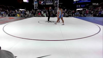 170 lbs Rnd Of 64 - Josie Bishop, IA vs Shalom Feliz, RI