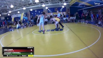 138 lbs Round 6 (8 Team) - Joey Davis, Altamonte WC vs Anthony Cornwell, Avalon WV