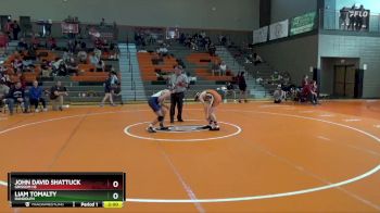 122 lbs Championship Bracket - John David Shattuck, Grissom Hs vs Liam Tomalty, Randolph