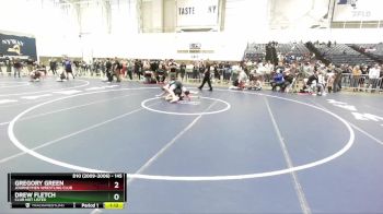 145 lbs Champ. Round 3 - Gregory Green, Journeymen Wrestling Club vs Drew Fletch, Club Not Listed