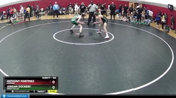 106 lbs Cons. Round 4 - Anthony Martinez, Lakeside vs Jordan Dockery, Green Valley